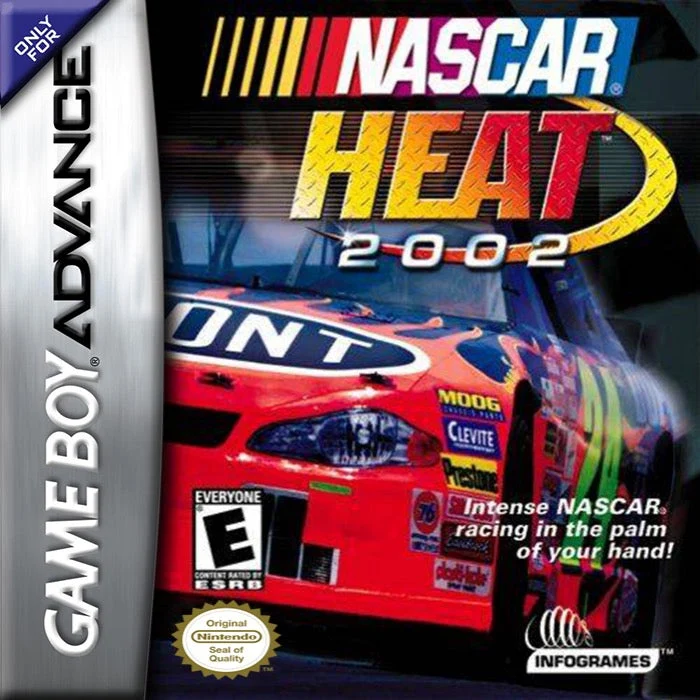 NASCAR Heat 2002 - Nintendo Game Boy Advance