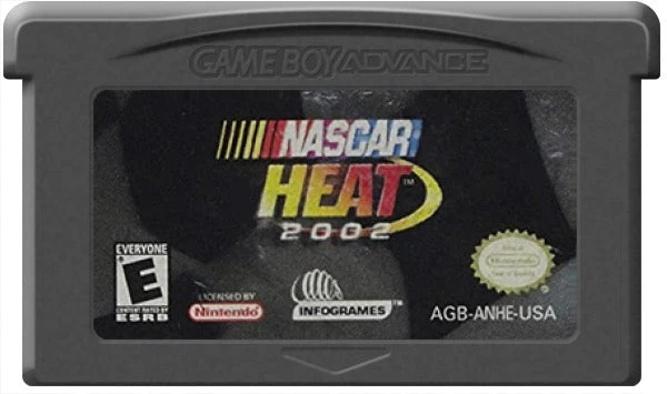 NASCAR Heat 2002 - Nintendo Game Boy Advance