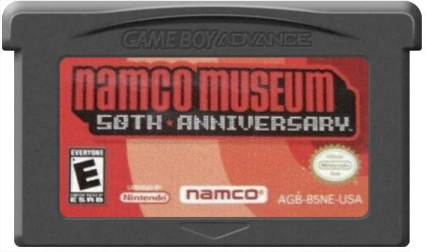 Namco Museum 50th Anniversary - Nintendo Game Boy Advance