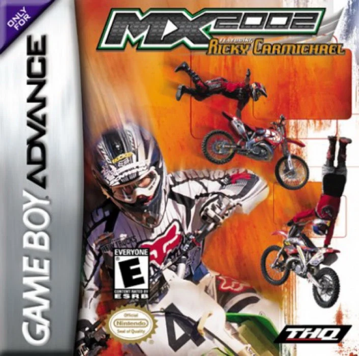 MX 2002 - Nintendo Game Boy Advance