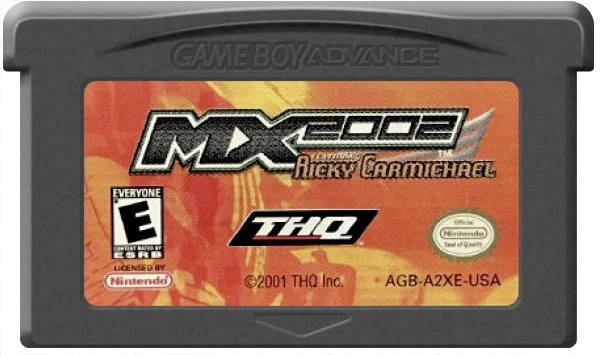 MX 2002 - Nintendo Game Boy Advance