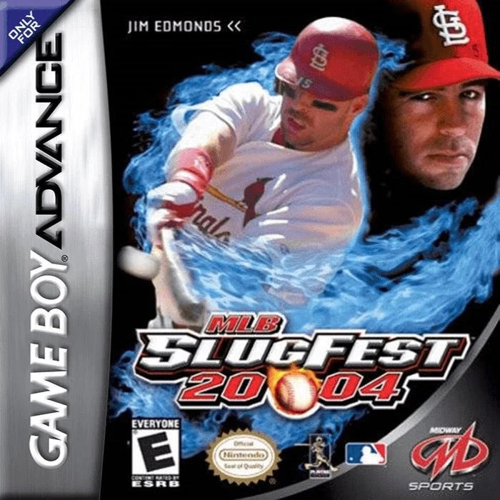 MLB Slugfest 2004 - Nintendo Game Boy Advance
