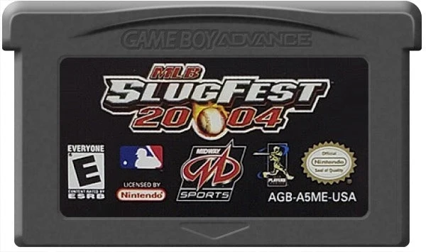 MLB Slugfest 2004 - Nintendo Game Boy Advance
