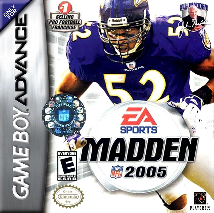 Madden NFL 2005 - Nintendo Game Boy Advance