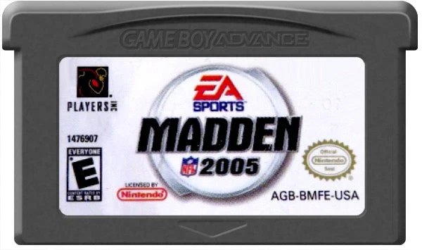 Madden NFL 2005 - Nintendo Game Boy Advance