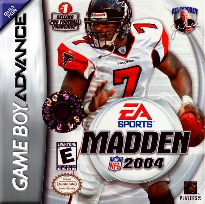 Madden NFL 2004 - Nintendo Game Boy Advance