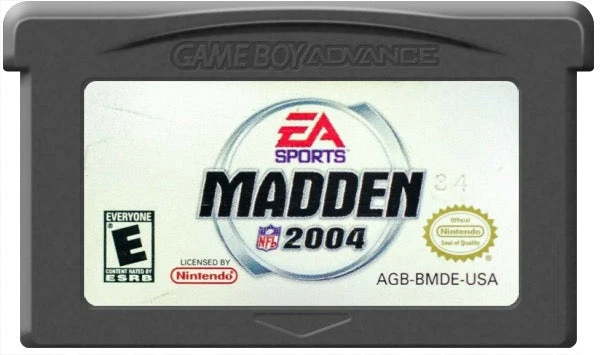 Madden NFL 2004 - Nintendo Game Boy Advance
