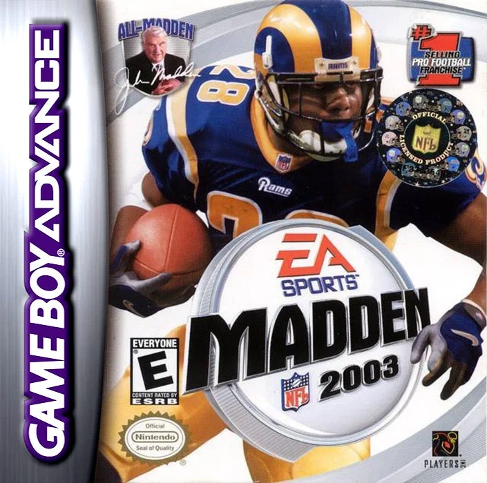 Madden NFL 2003 - Nintendo Game Boy Advance