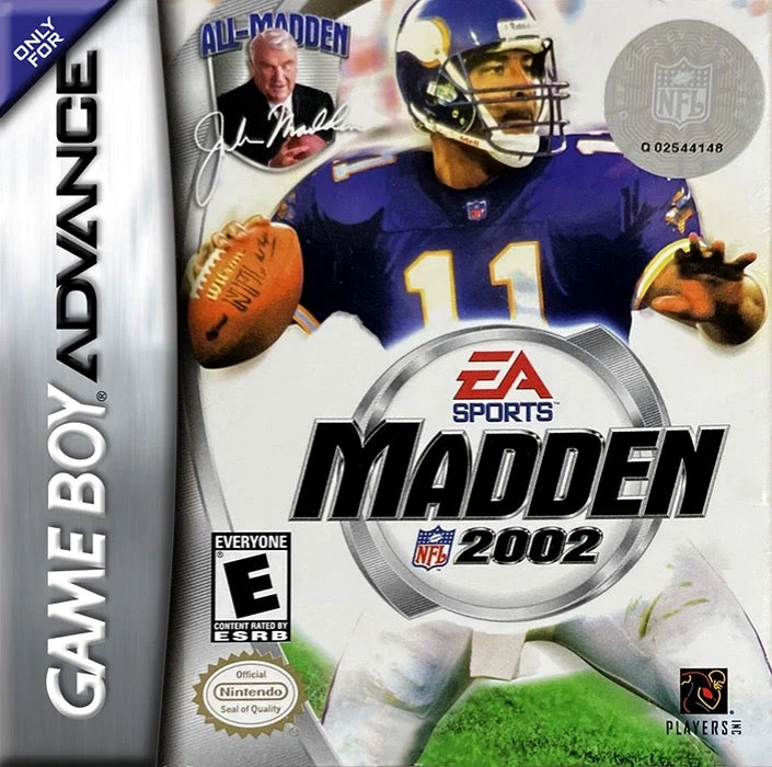 Madden NFL 2002 - Nintendo Game Boy Advance