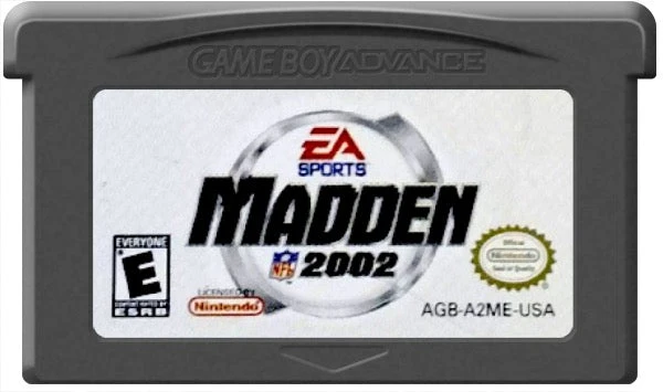 Madden NFL 2002 - Nintendo Game Boy Advance