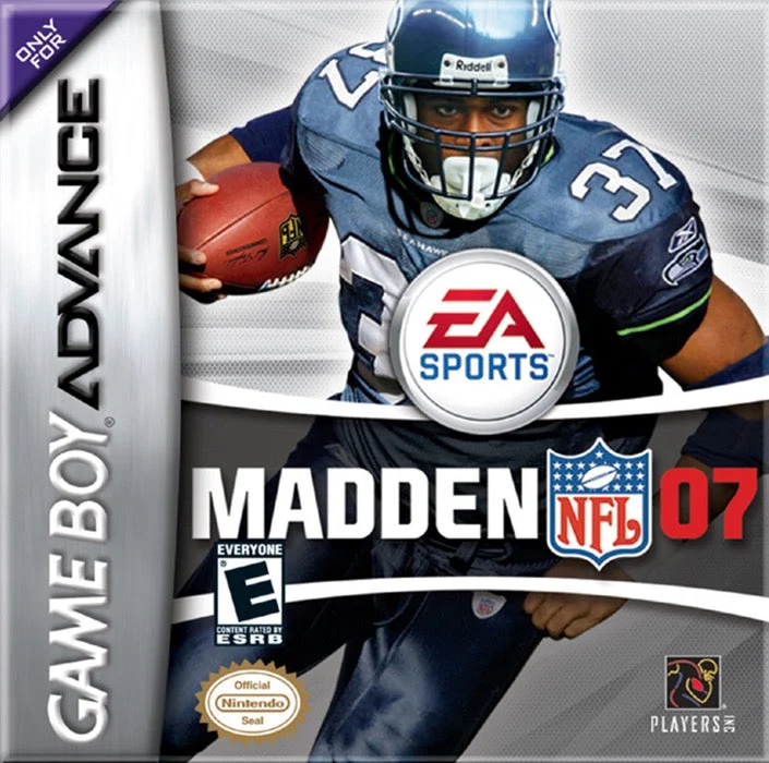Madden NFL 07 - Nintendo Game Boy Advance