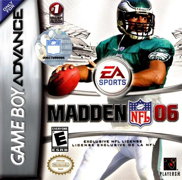 Madden NFL 06 - Nintendo Game Boy Advance