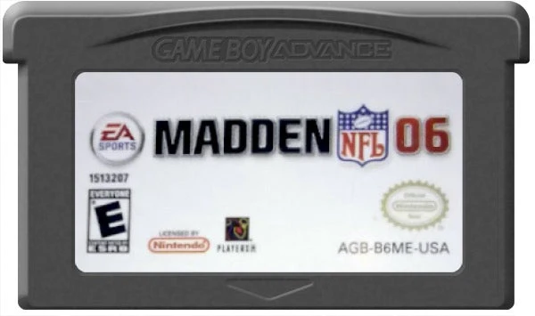 Madden NFL 06 - Nintendo Game Boy Advance
