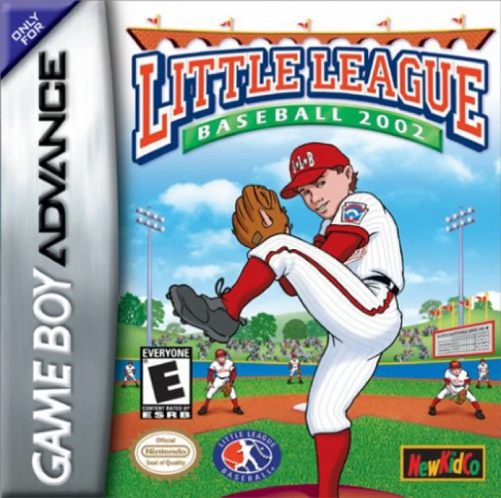 Little League Baseball 2002 - Nintendo Game Boy Advance