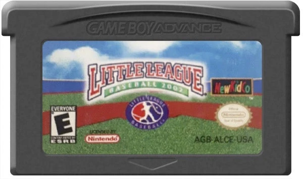 Little League Baseball 2002 - Nintendo Game Boy Advance