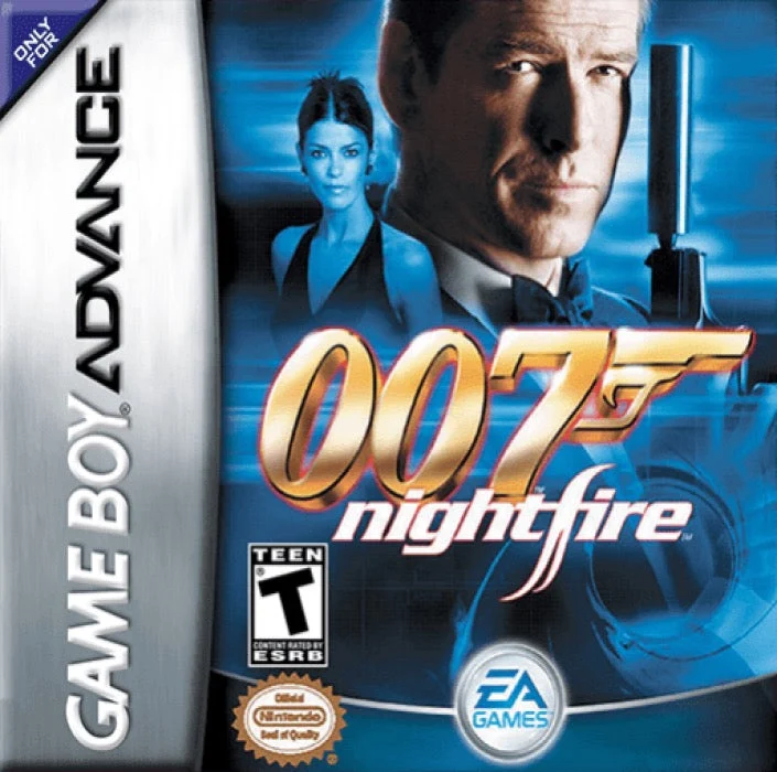 James Bond 007 Nightfire - Nintendo Game Boy Advance