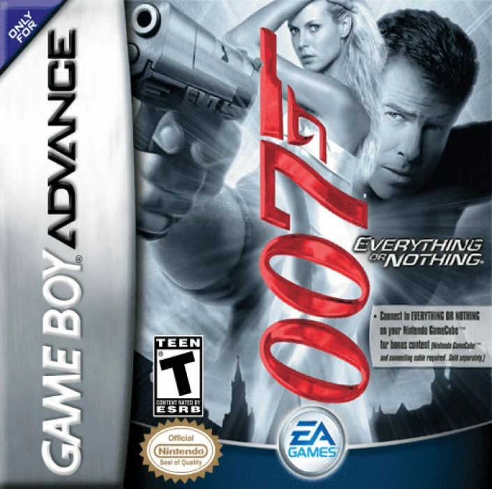 James Bond 007 Everything or Nothing - Nintendo Game Boy Advance