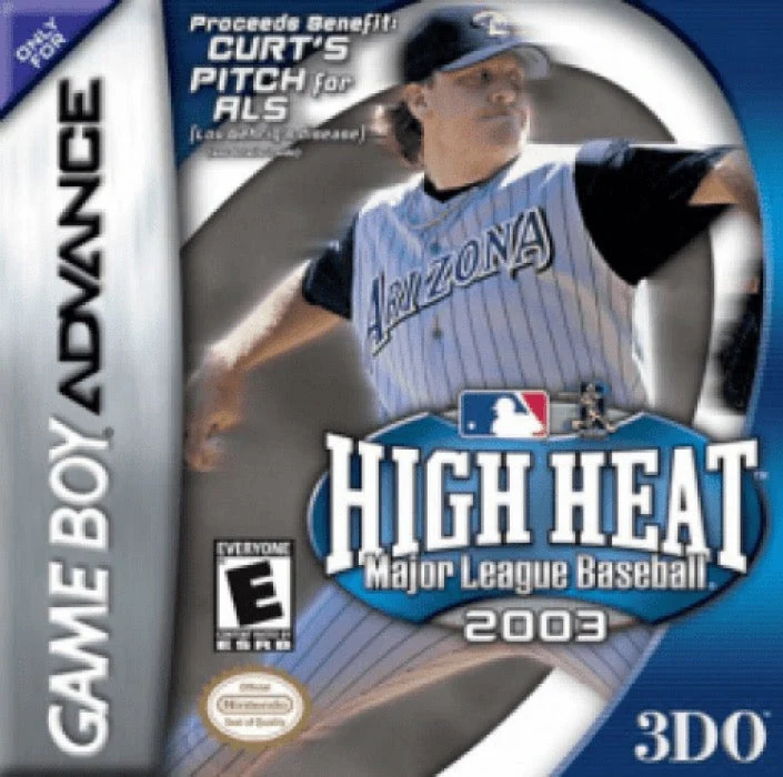 High Heat Baseball 2003 - Nintendo Game Boy Advance