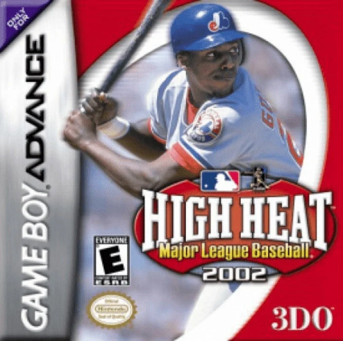 High Heat Baseball 2002 - Nintendo Game Boy Advance