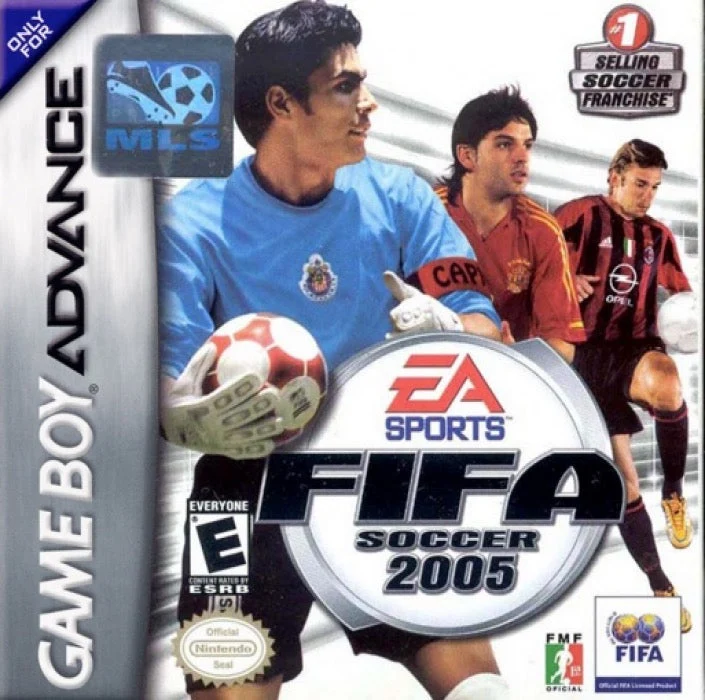 FIFA Soccer 2005 - Nintendo Game Boy Advance