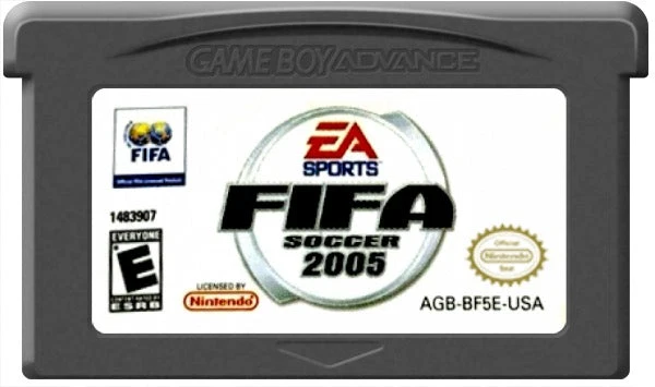 FIFA Soccer 2005 - Nintendo Game Boy Advance