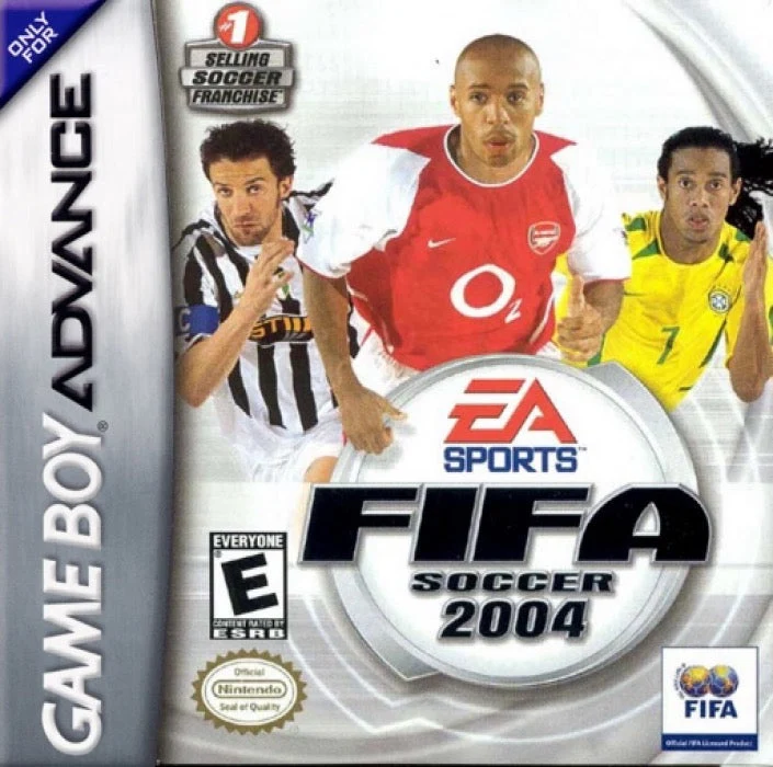 FIFA Soccer 2004 - Nintendo Game Boy Advance
