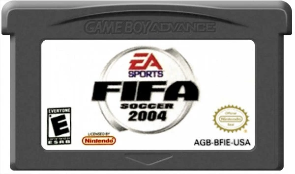FIFA Soccer 2004 - Nintendo Game Boy Advance