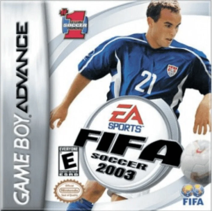 FIFA Soccer 2003 - Nintendo Game Boy Advance