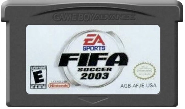 FIFA Soccer 2003 - Nintendo Game Boy Advance