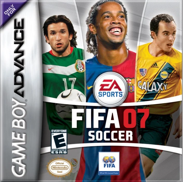FIFA Soccer 07 - Nintendo Game Boy Advance