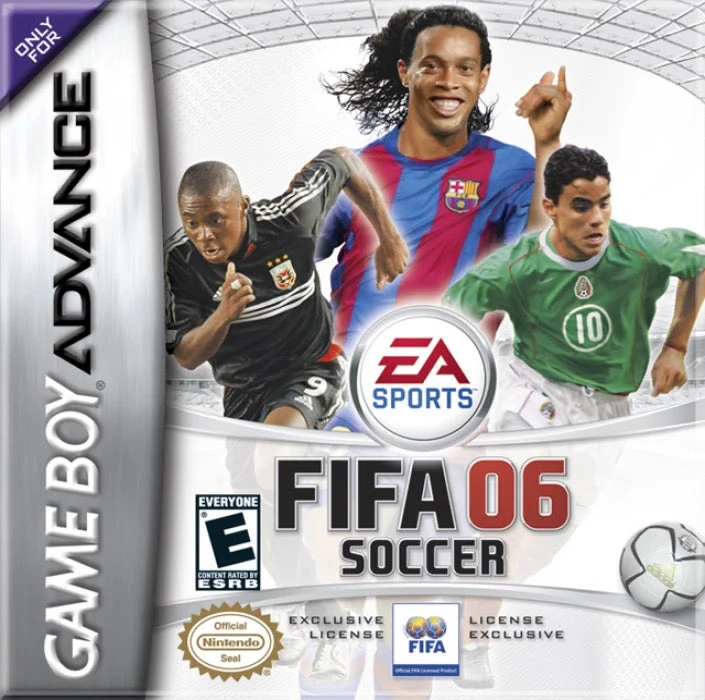FIFA Soccer 06 - Nintendo Game Boy Advance
