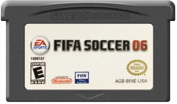 FIFA Soccer 06 - Nintendo Game Boy Advance