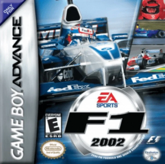 F1 2002 - Nintendo Game Boy Advance