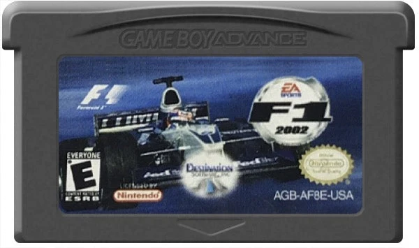 F1 2002 - Nintendo Game Boy Advance