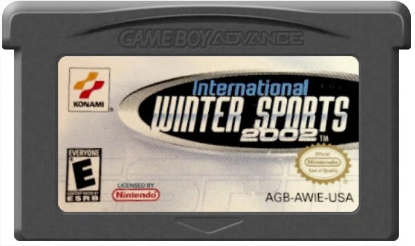 ESPN Winter Sports 2002 - Nintendo Game Boy Advance