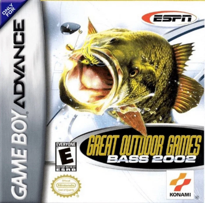 ESPN Great Outdoor Games Bass 2002 - Nintendo Game Boy Advance