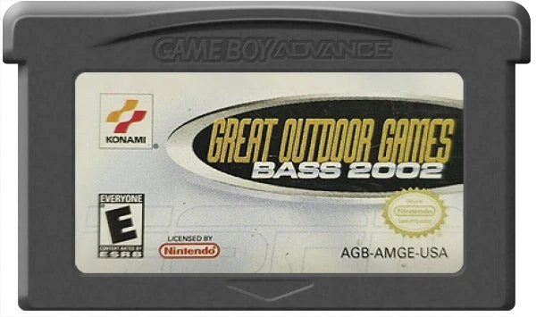 ESPN Great Outdoor Games Bass 2002 - Nintendo Game Boy Advance