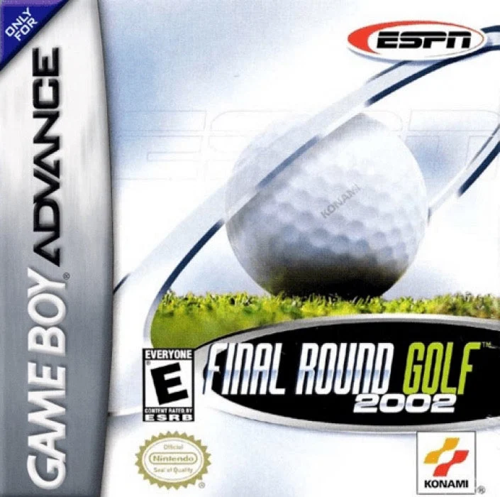 ESPN Final Round Golf 2002 - Nintendo Game Boy Advance