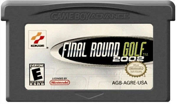ESPN Final Round Golf 2002 - Nintendo Game Boy Advance