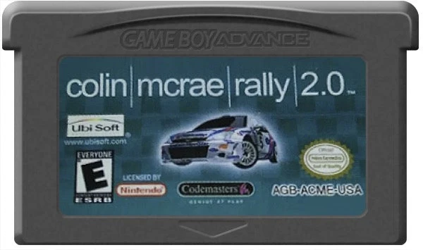 Colin McRae Rally 2.0 - Nintendo Game Boy Advance