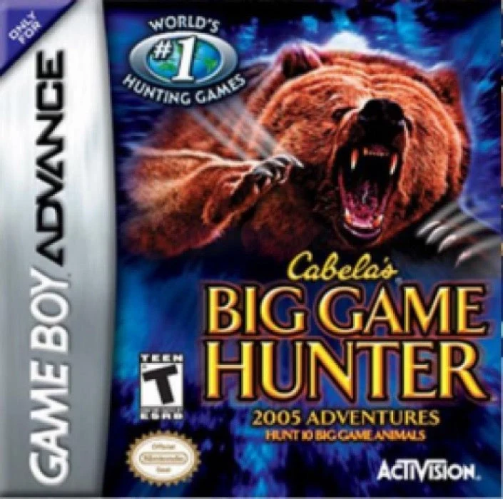Cabela's Big Game Hunter 2005 Adventures - Nintendo Game Boy Advance