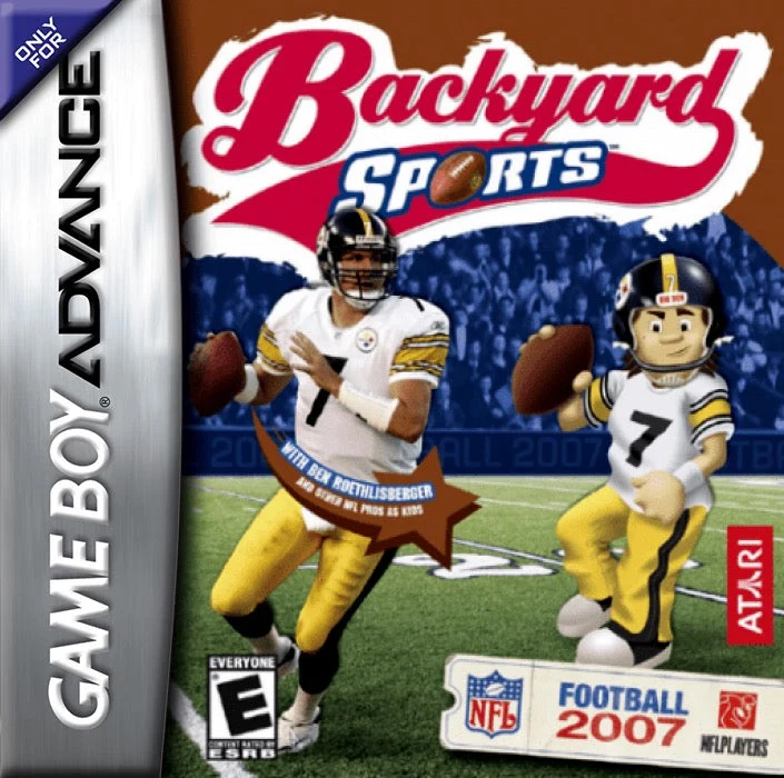 Backyard Football 2007 - Nintendo Game Boy Advance