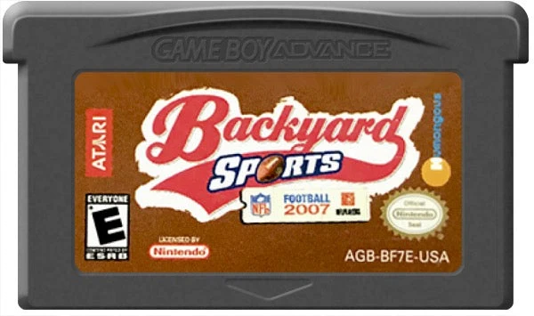 Backyard Football 2007 - Nintendo Game Boy Advance