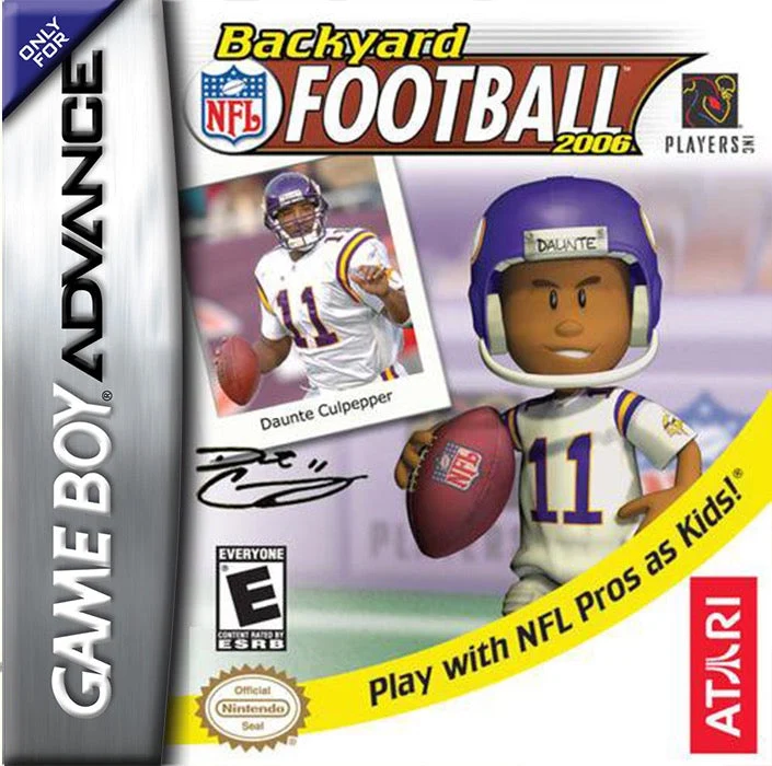 Backyard Football 2006 - Nintendo Game Boy Advance