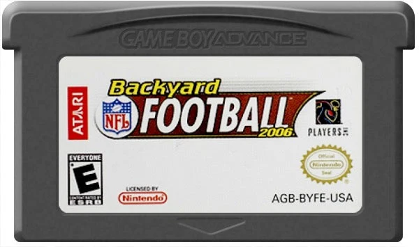 Backyard Football 2006 - Nintendo Game Boy Advance