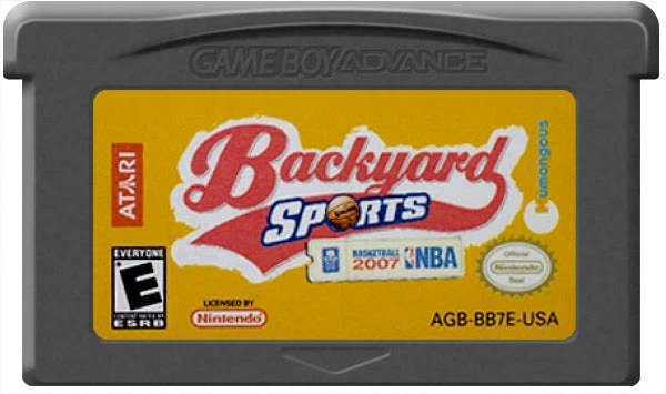Backyard Sports Basketball 2007 - Nintendo Game Boy Advance