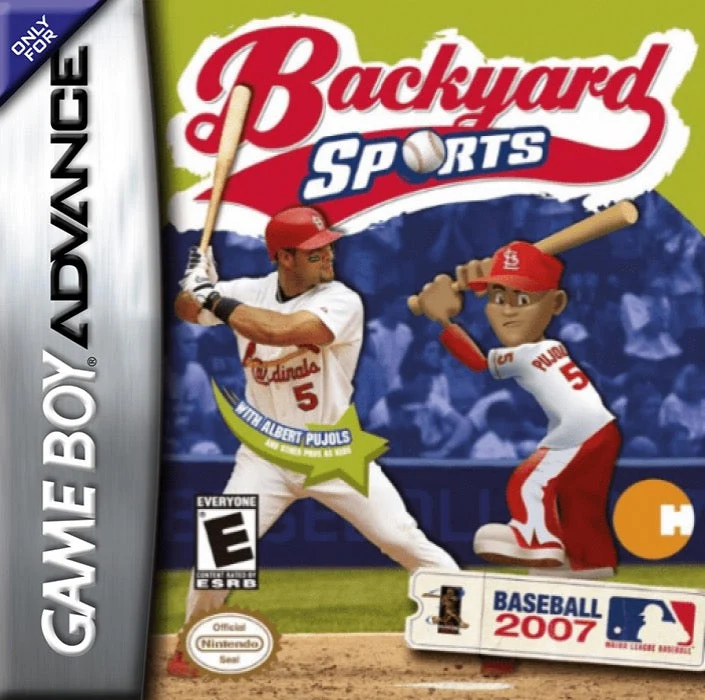 Backyard Baseball 2007 - Nintendo Game Boy Advance