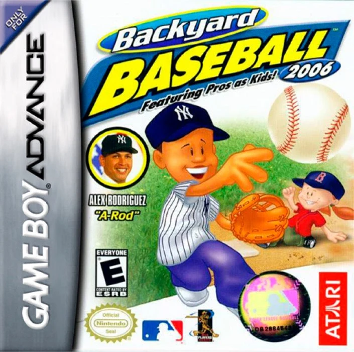 Backyard Baseball 2006 - Nintendo Game Boy Advance
