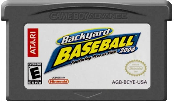 Backyard Baseball 2006 - Nintendo Game Boy Advance