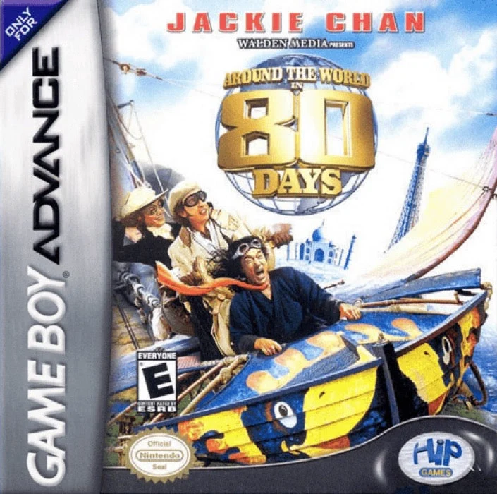 Around the World in 80 Days - Nintendo Game Boy Advance